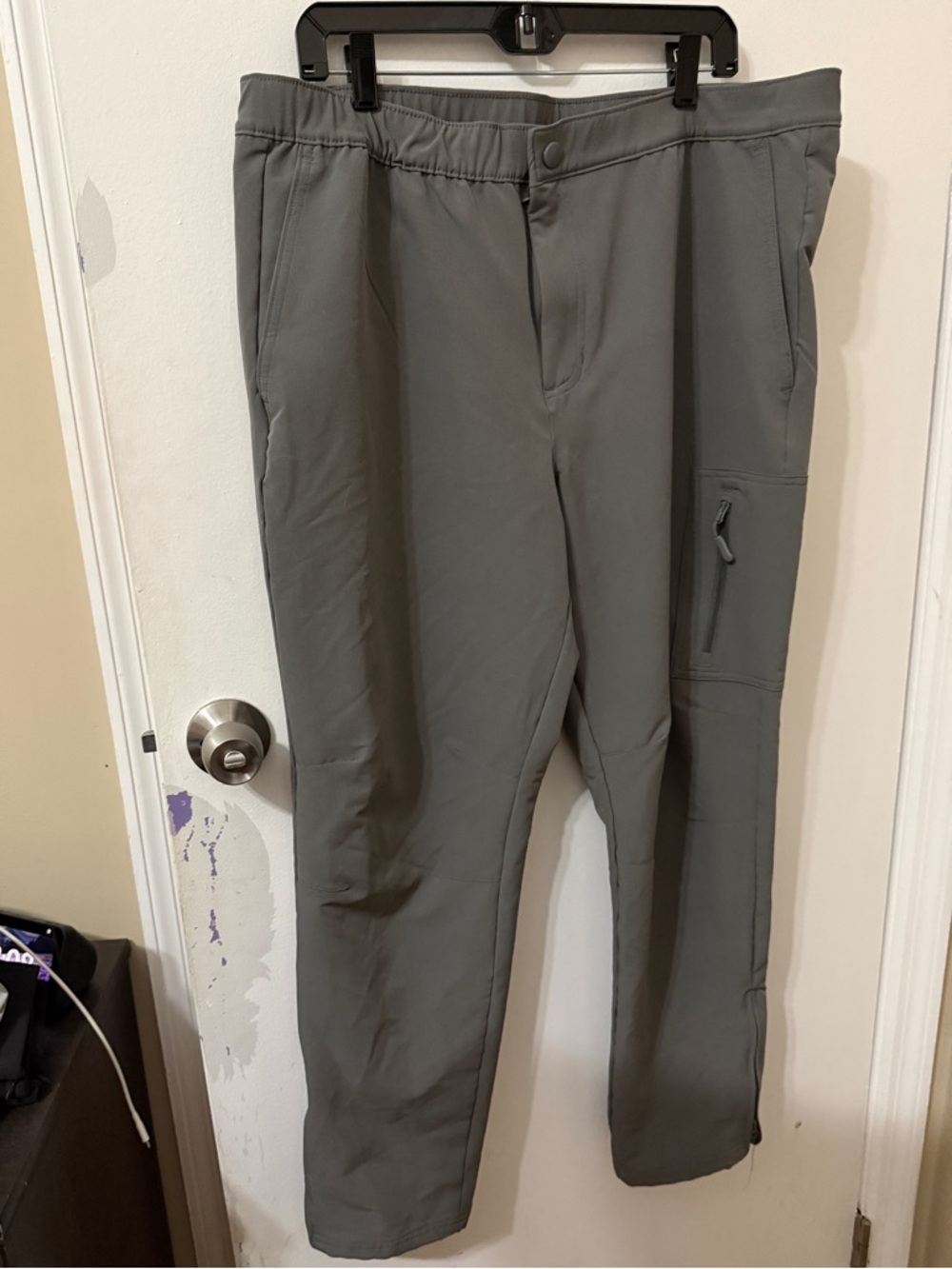 Men’s grey pants - worn once